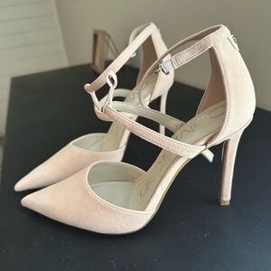 Calvin Klein Blush Pink Heels